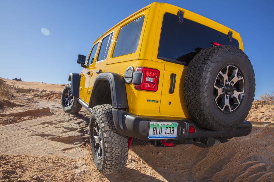  Jeep Wrangler Unlimited Rubicon EcoDiesel (JL) 2019 года  (NA) (фото 82 из 85)